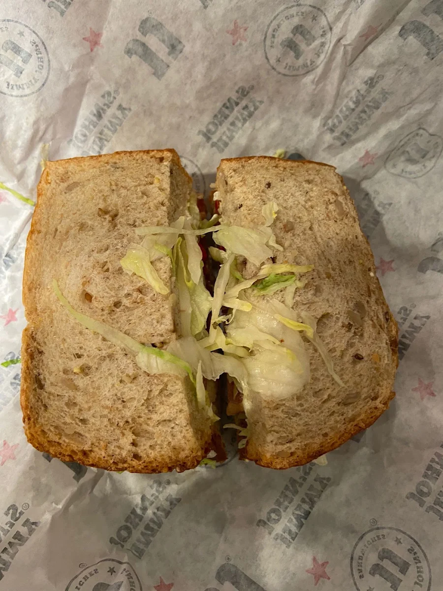 Whole Wheat blt