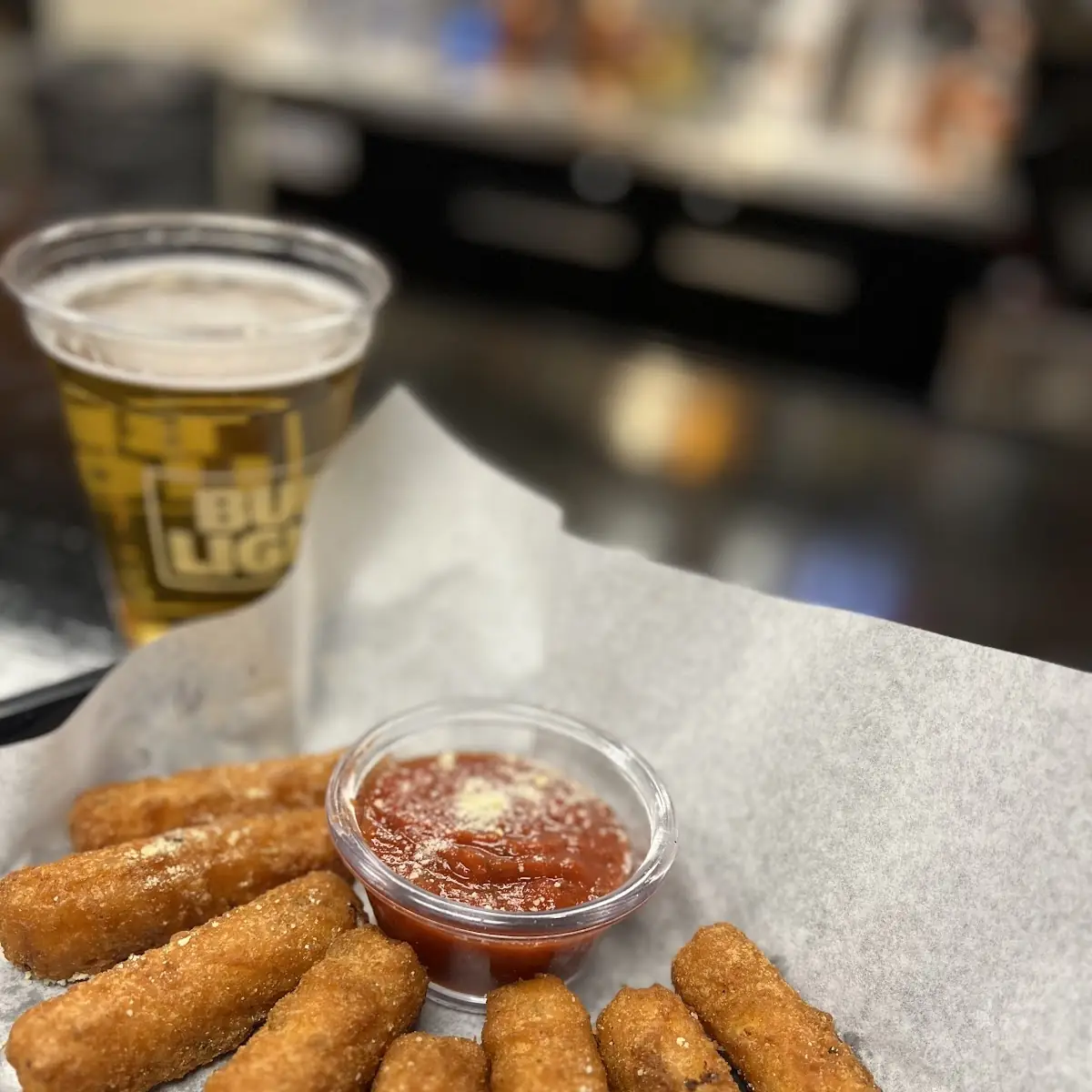 Mozzarella Sticks