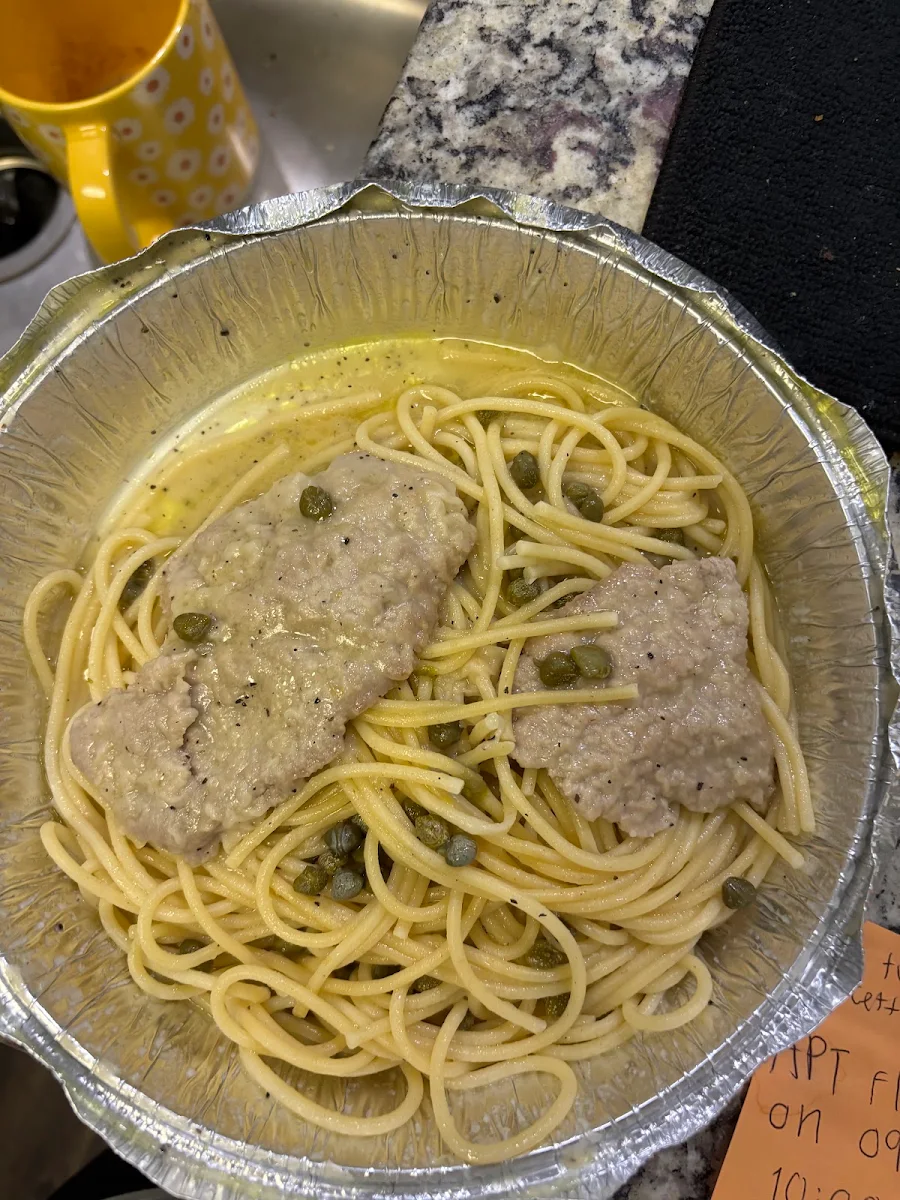 Faulk Spaghetti Meatballs