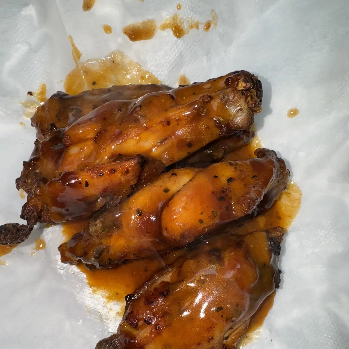 Marinated Buffalo Wings