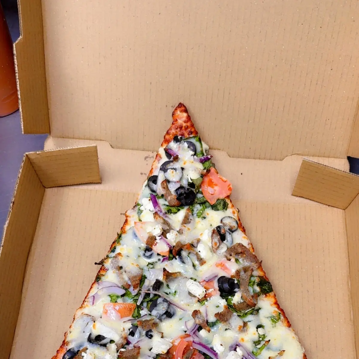 Specialty Pizza Slice