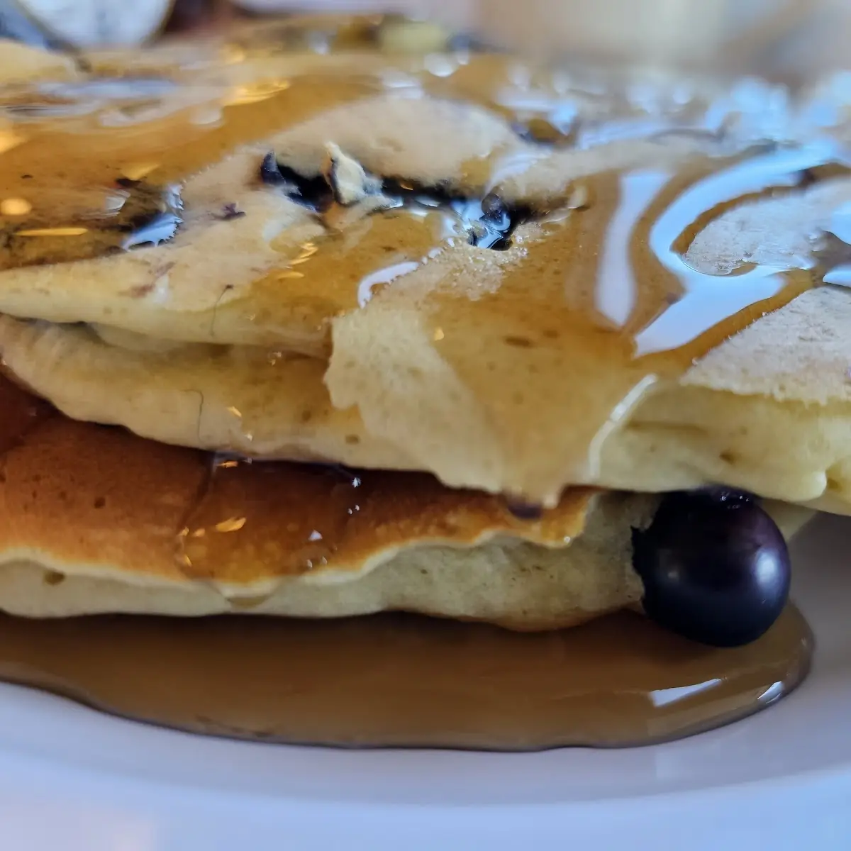 Blueberry Pancakes