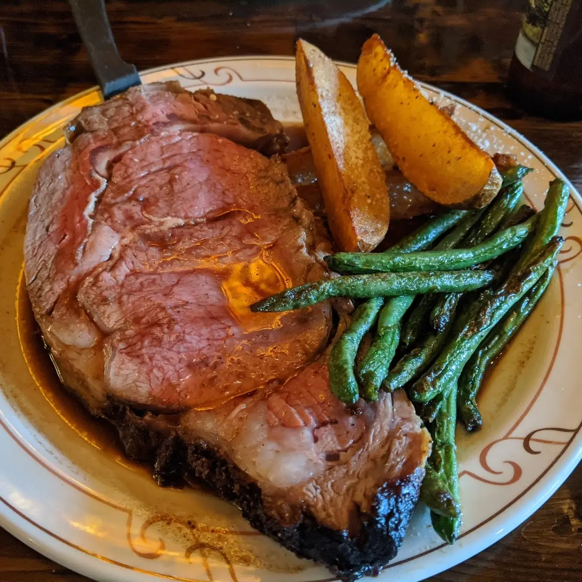 Slow Roasted Prime Rib