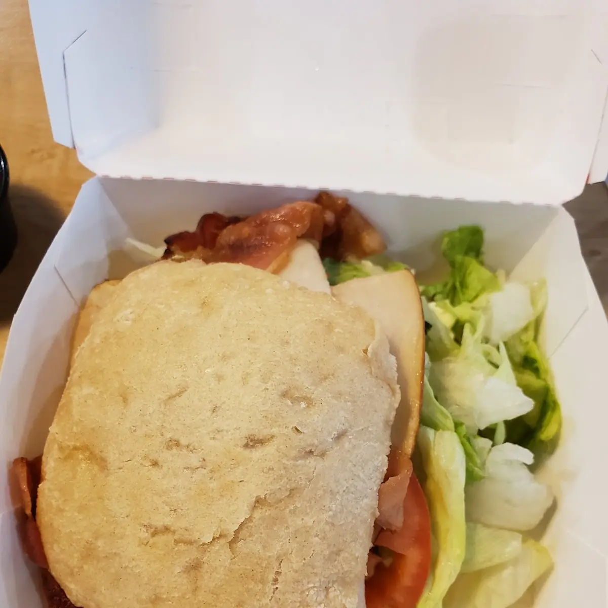 Turkey Bacon Club Sandwich