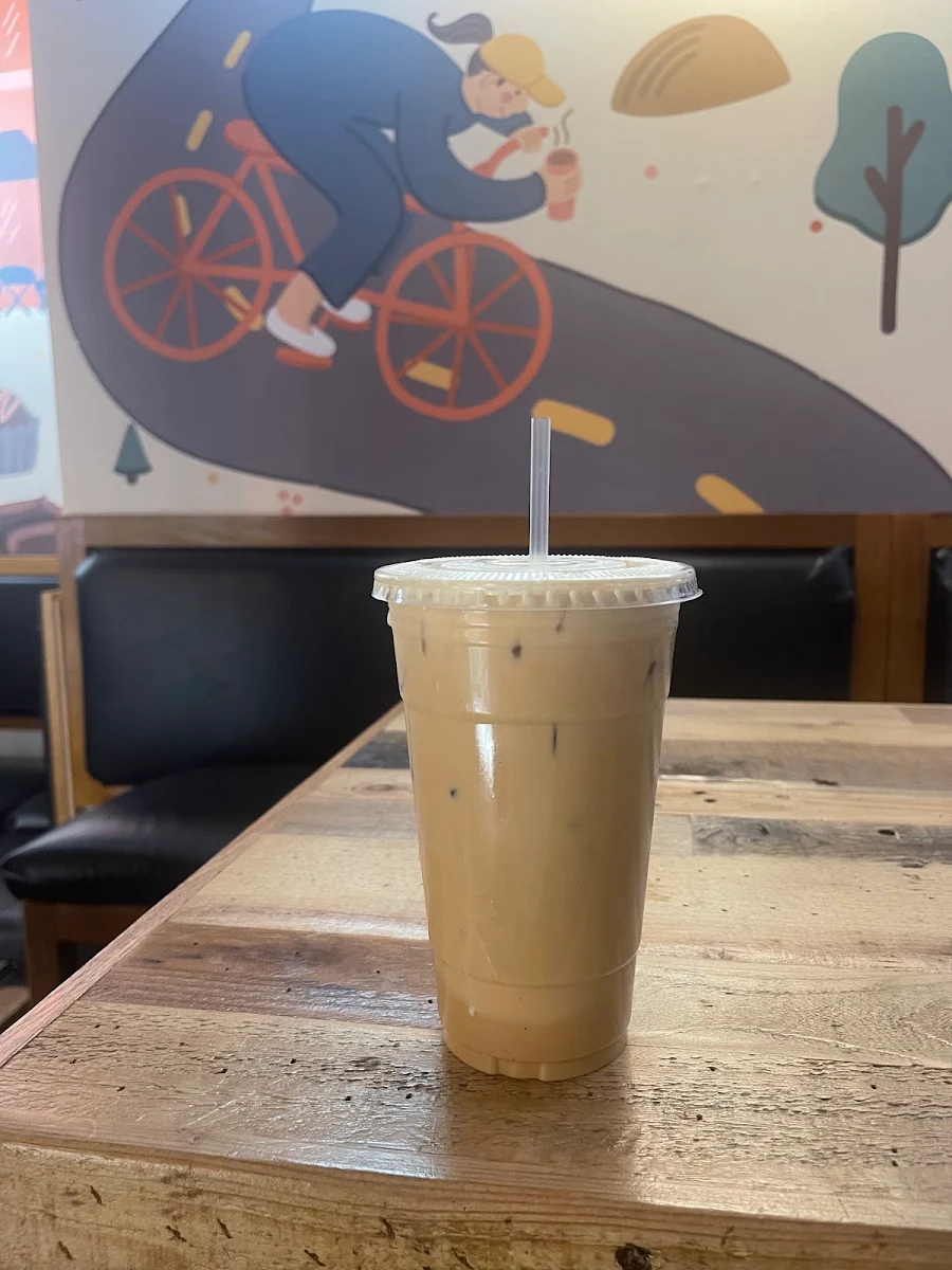 Iced Caramel Latte