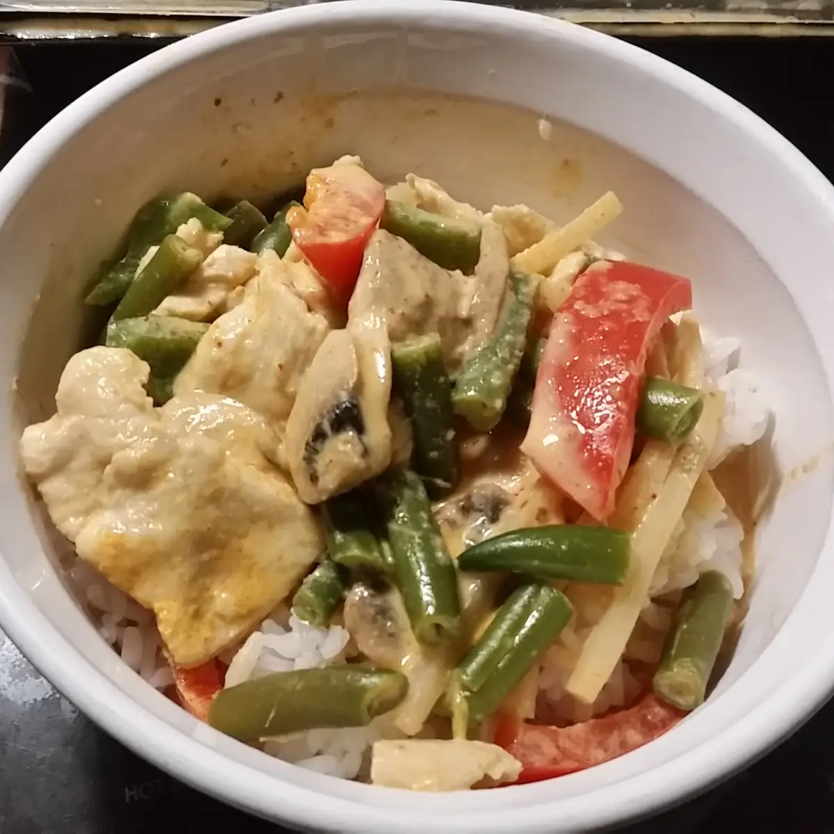 Red Curry Chicken