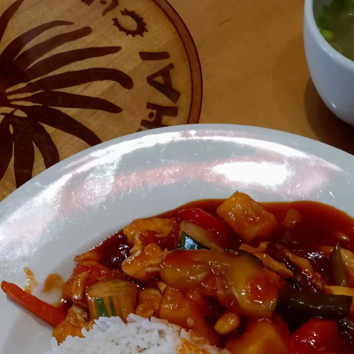 Sweet and Sour Chicken