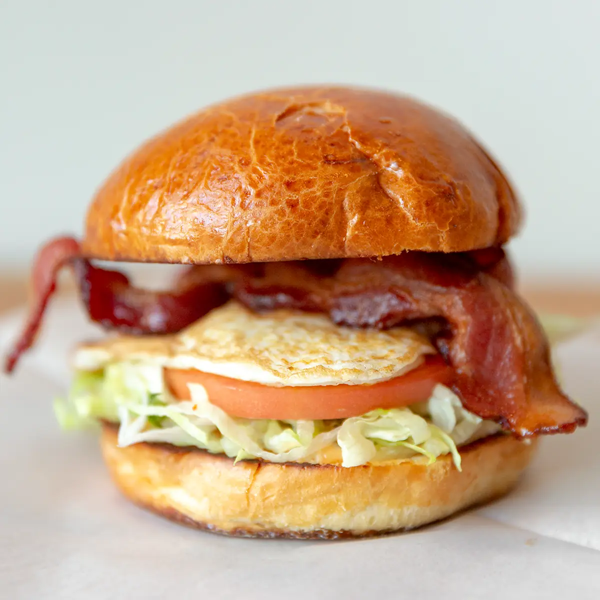 Bacon & Egg Sandwich