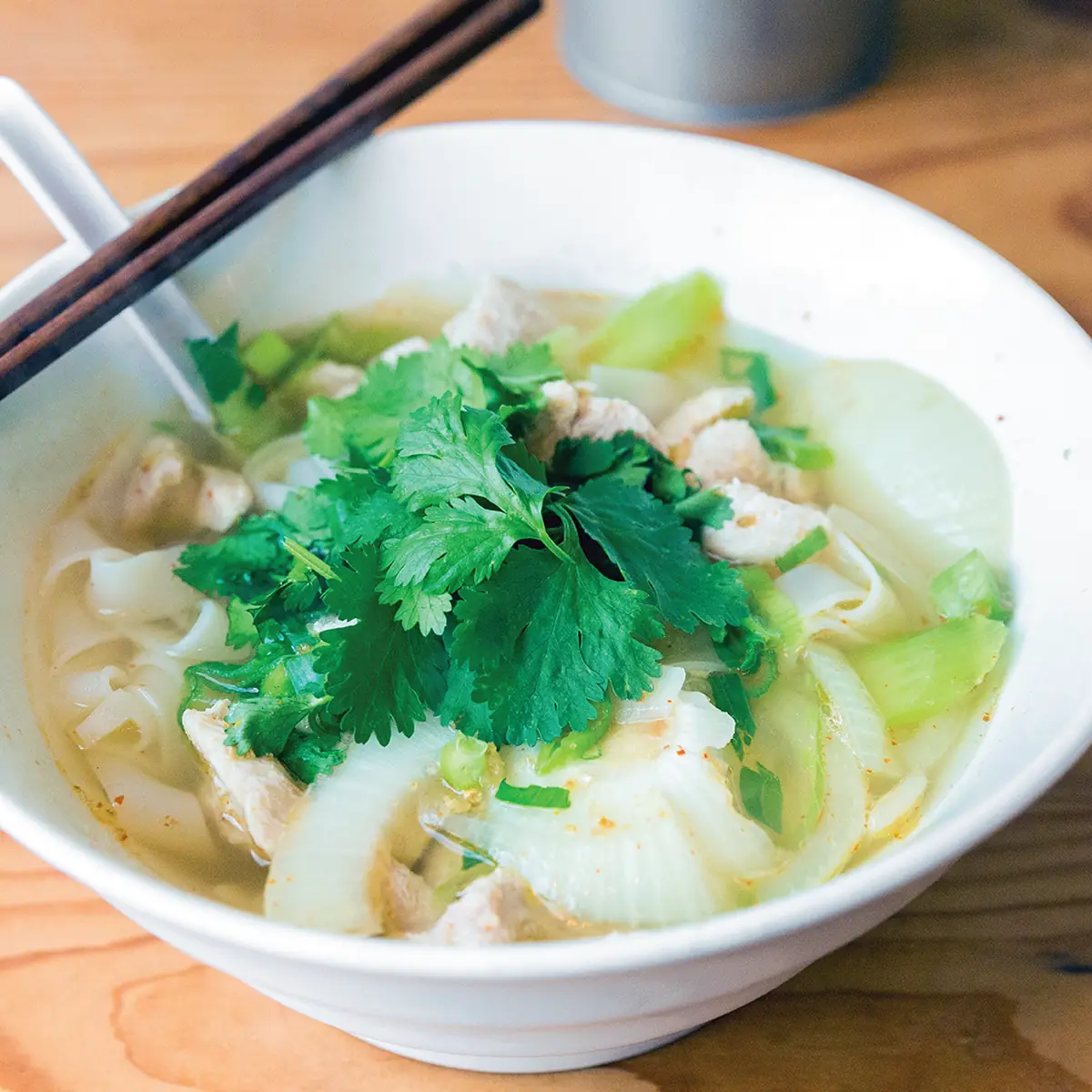 Thai Chicken Noodle Soup