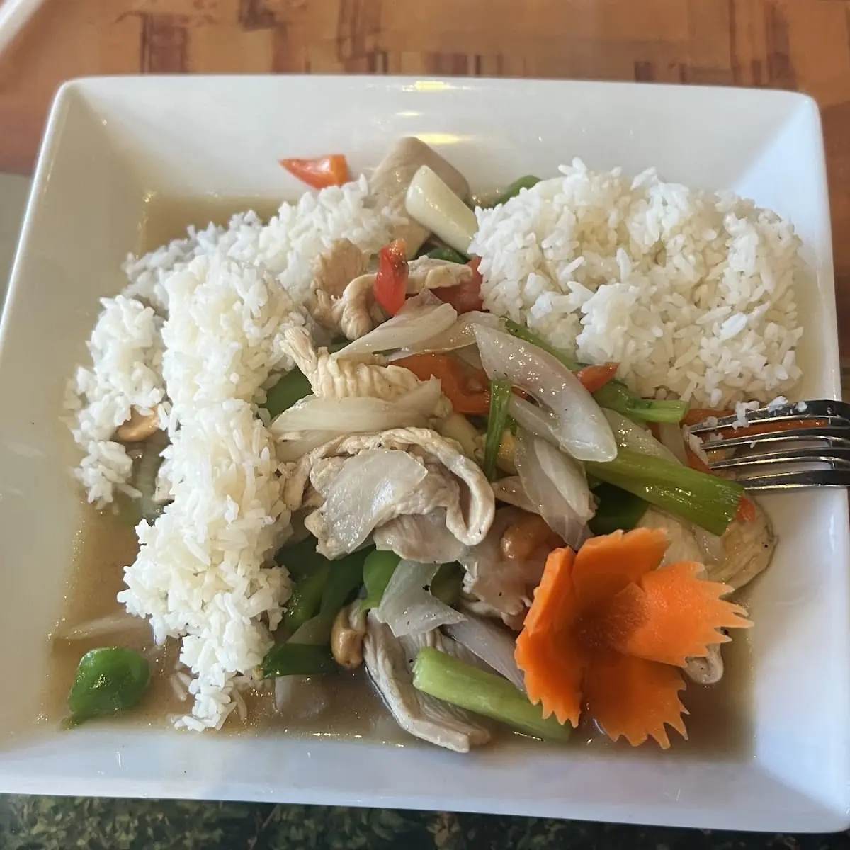 Cashew Chicken