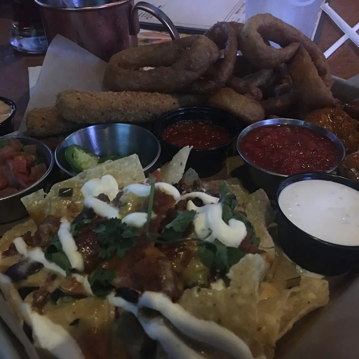 House Sampler Platter