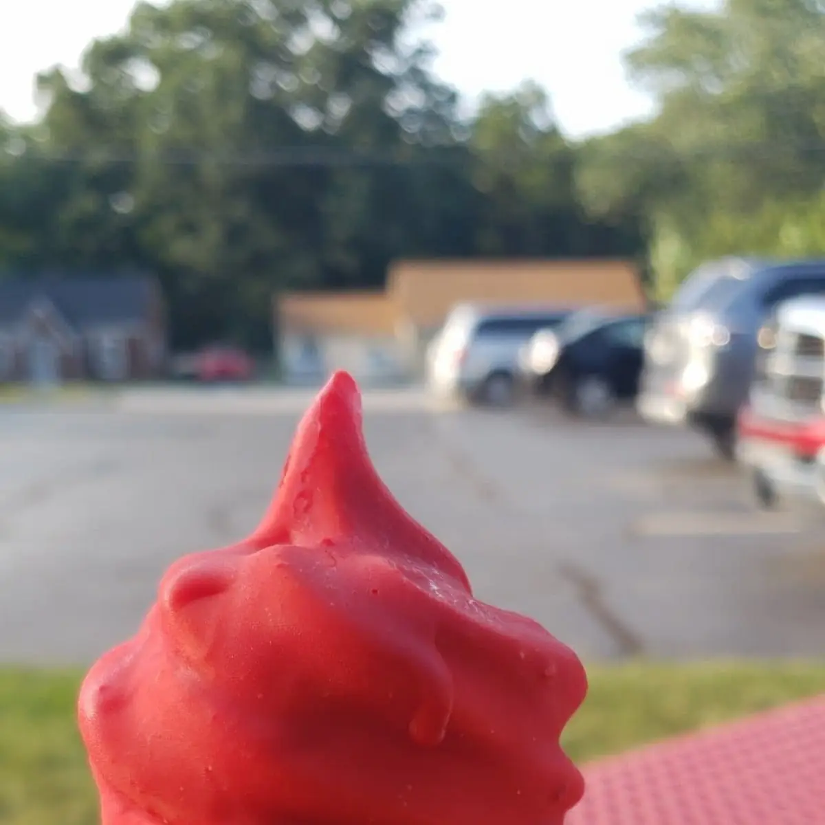 Cherry Dipped Cone