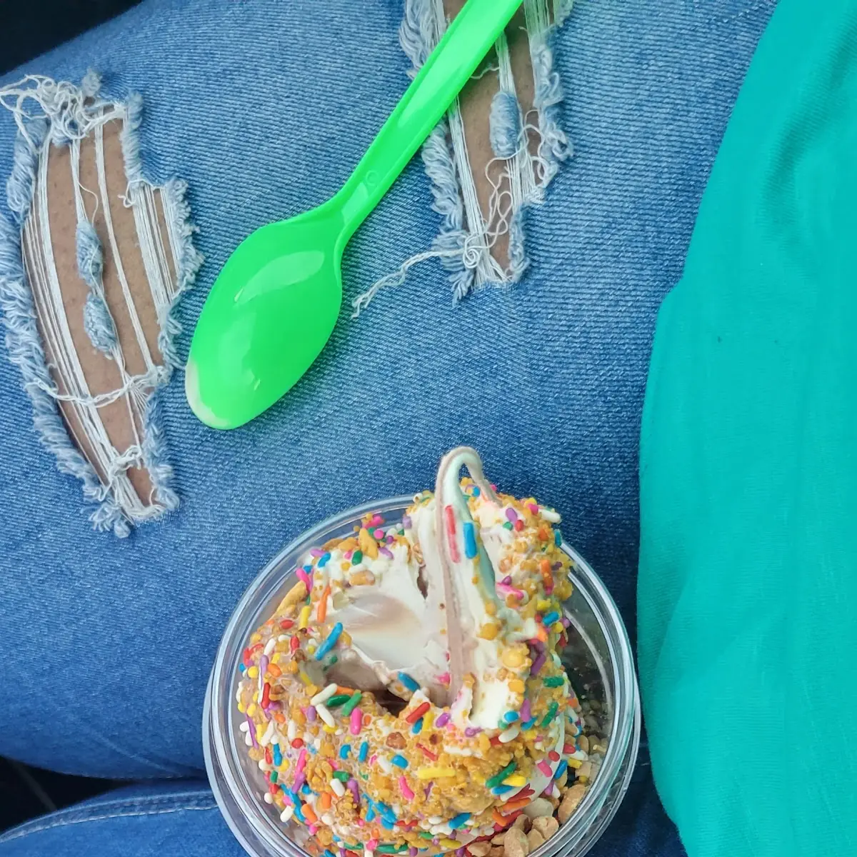 Cookie Dough-Dirt 'N Worms-Fruity Pebbles