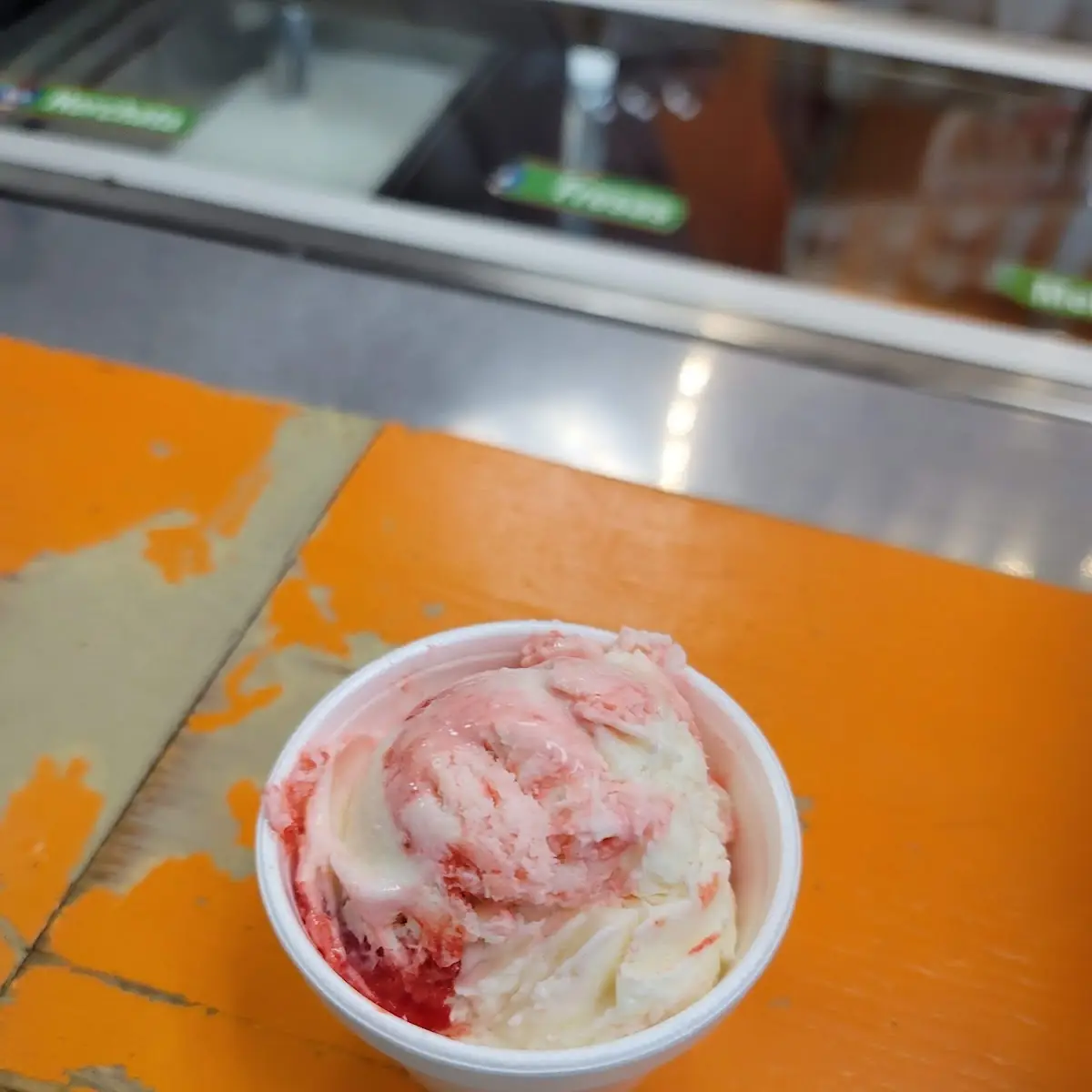 Strawberry Ice Cream