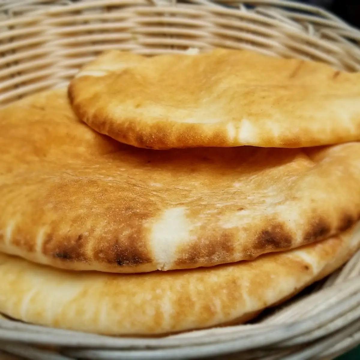 Served with Pita Bread