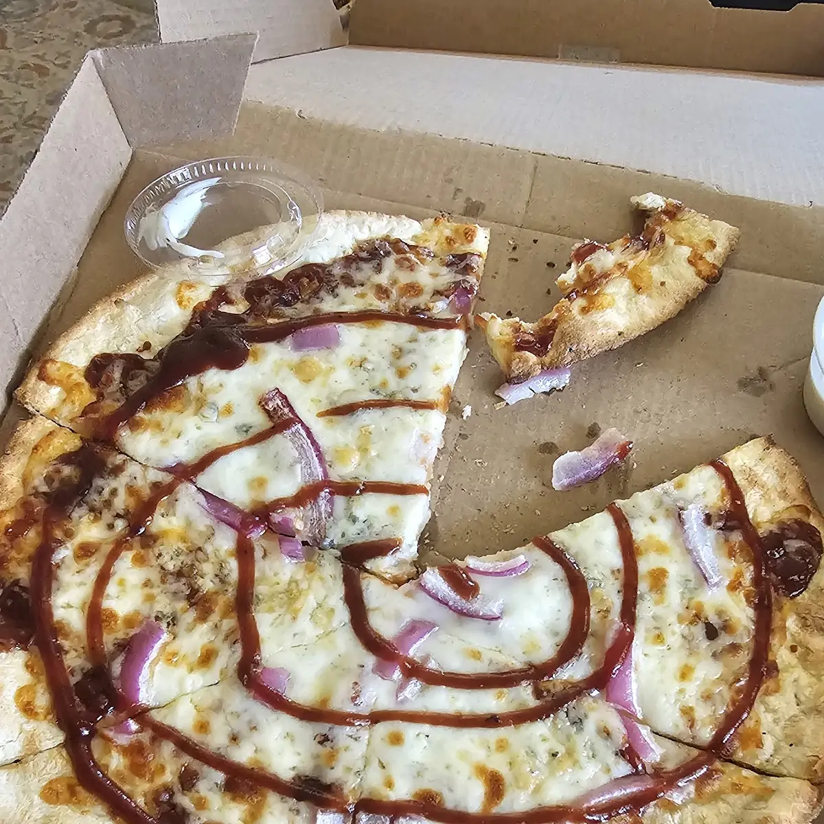 BBQ Chicken Pizza