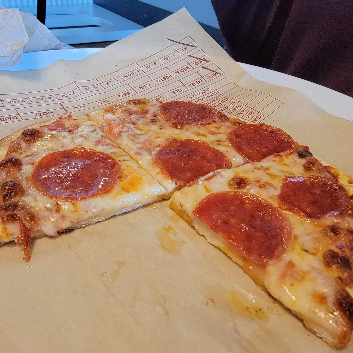 Pepperoni Pizza
