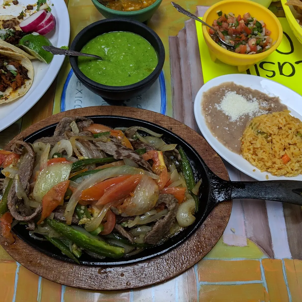 Fajita Mixta