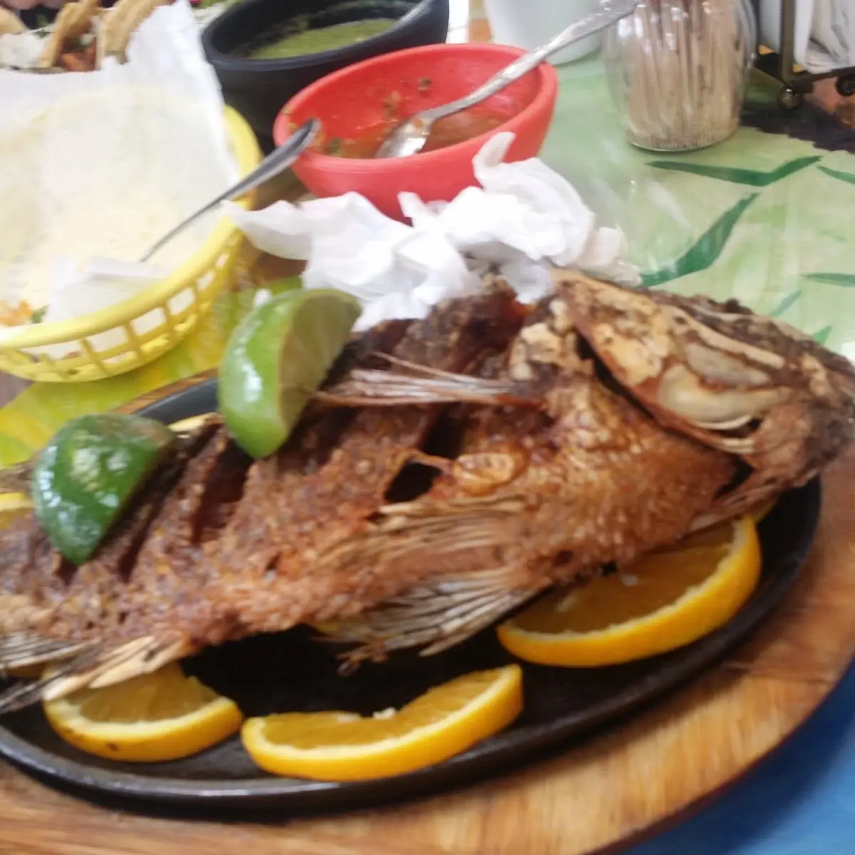 Mojarra Frita