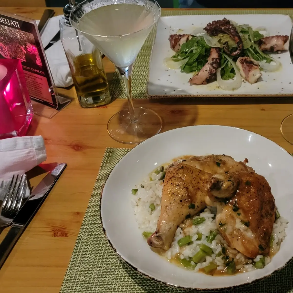 Chicken Risotto