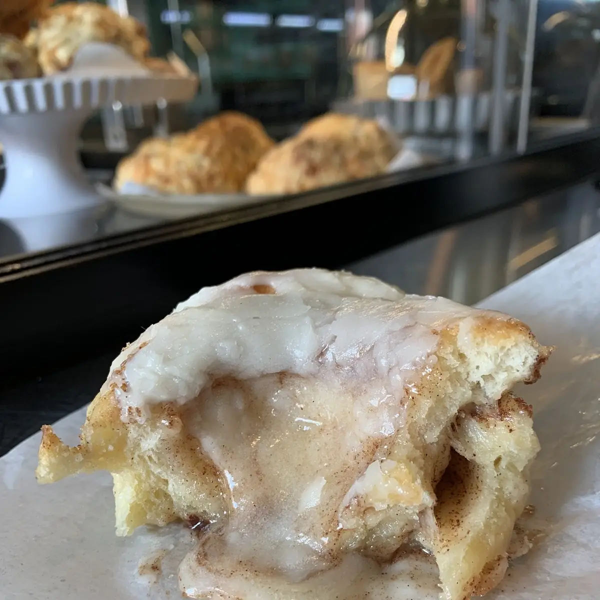 Cinnamon Bun Coconut