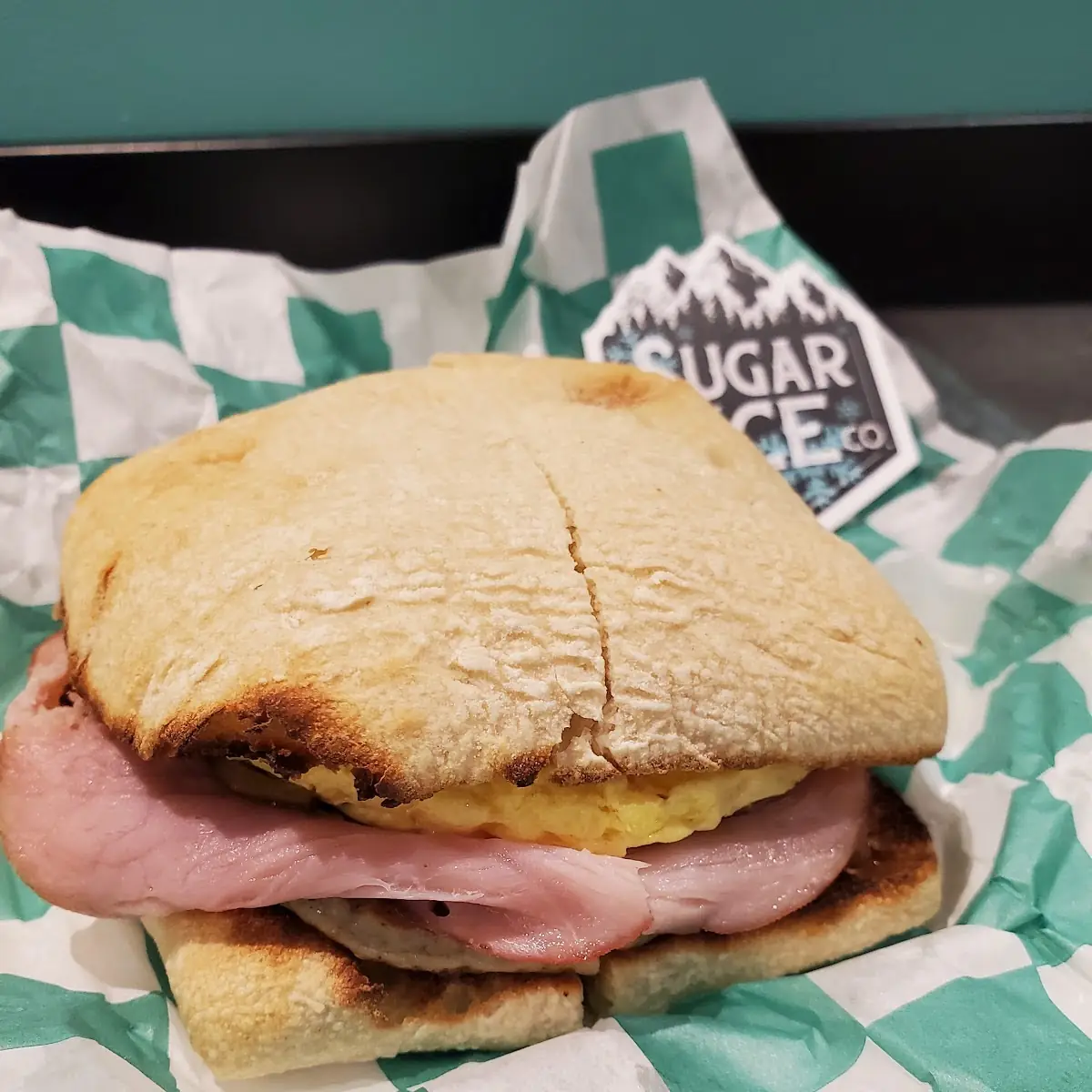 Lumberjack Breakfast Sandwich