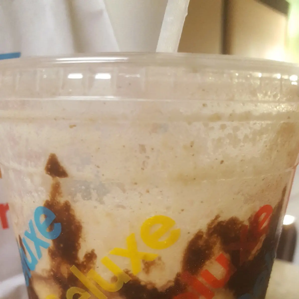Pumpkin Pie with Chocolate Shake