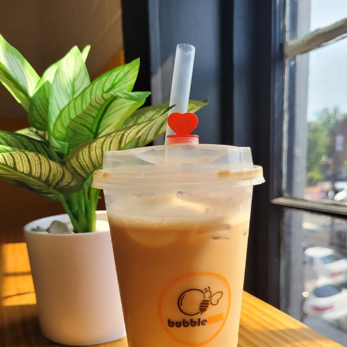 Fresh Fruit and Milk Teas