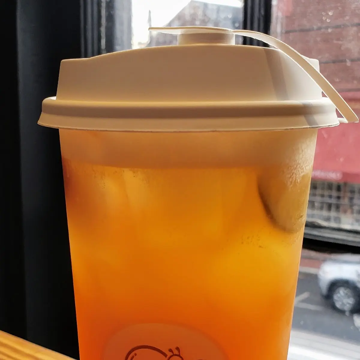 Mango Bubble Tea