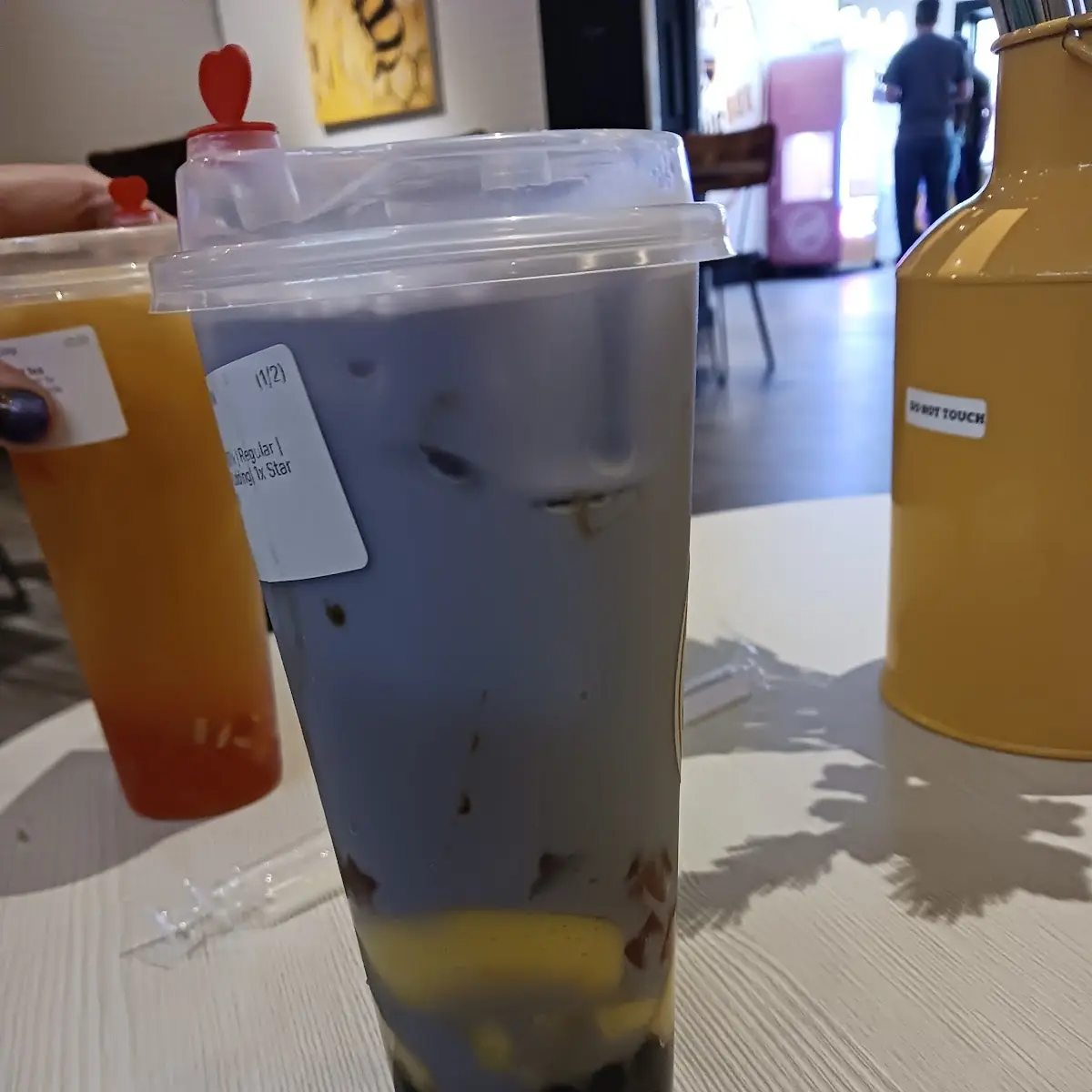 Taro Bubble Tea