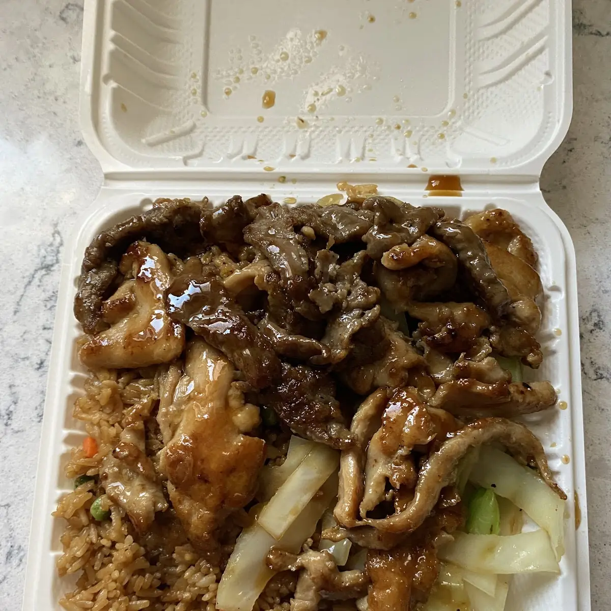 Chicken Teriyaki Fried Rice