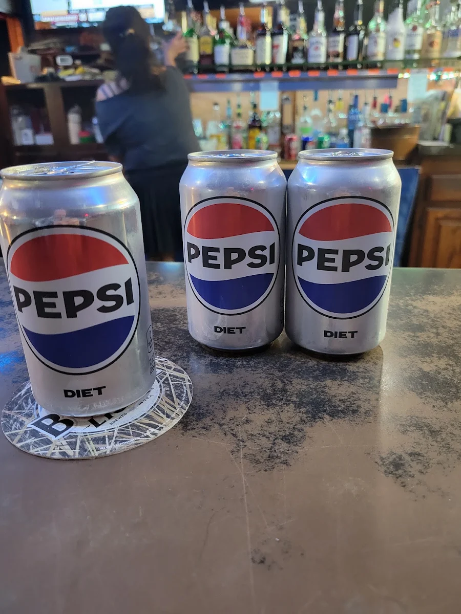 3 Diet Pepsi and Michelle's Grilled Cheese