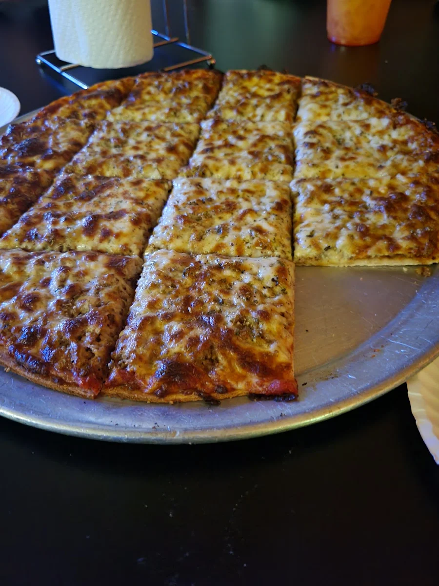 Sausage Pizza
