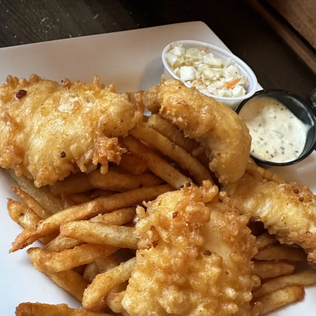Fish and Chips- Buttermilk