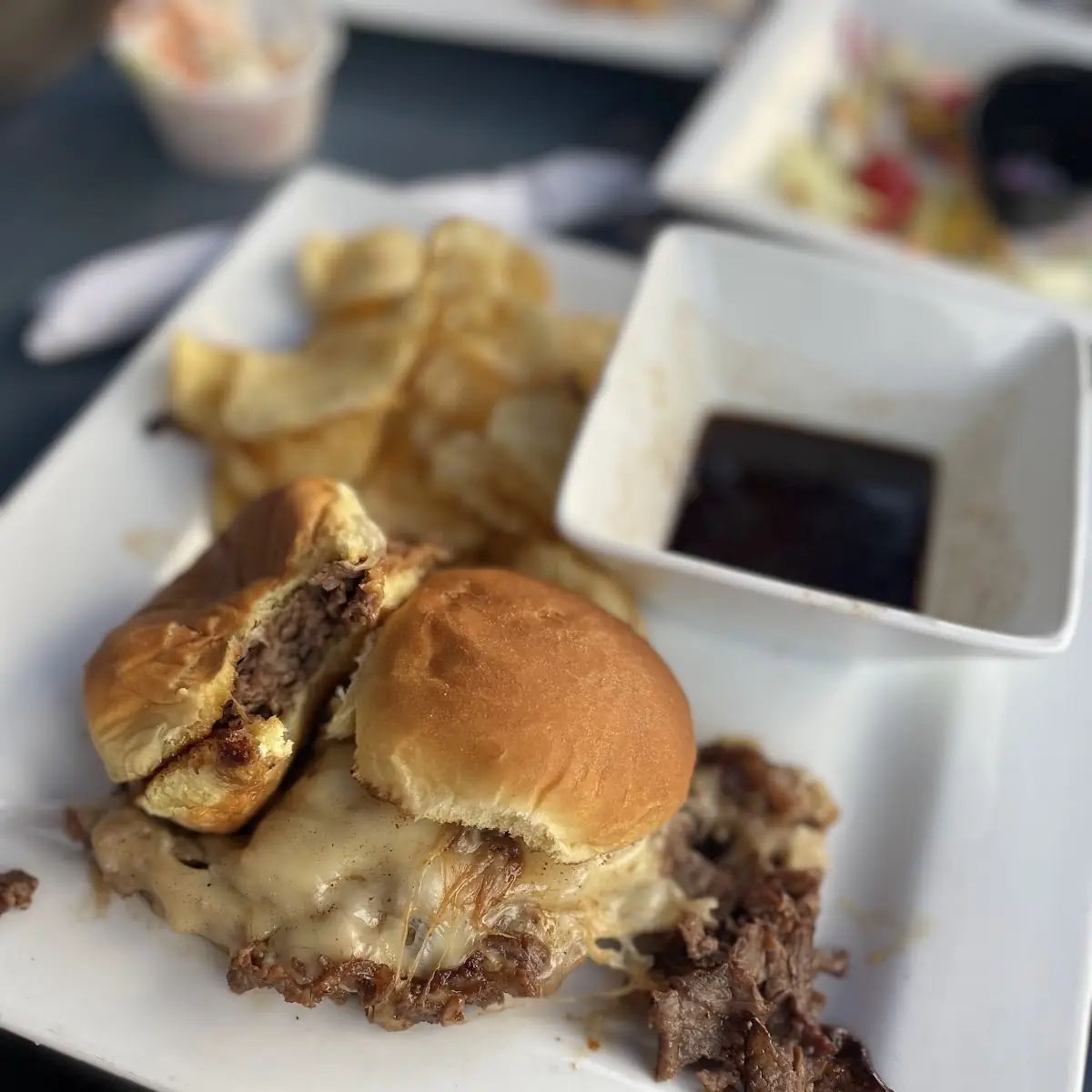 French Dip Sliders