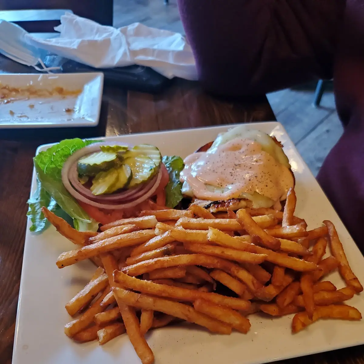 Grilled Chicken Sandwich