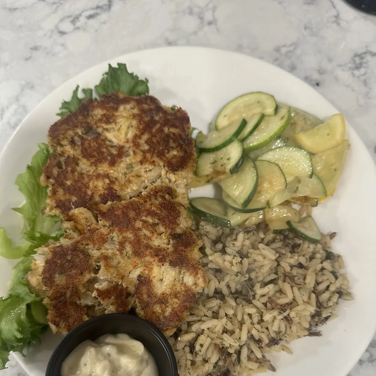 Crab Cake Single