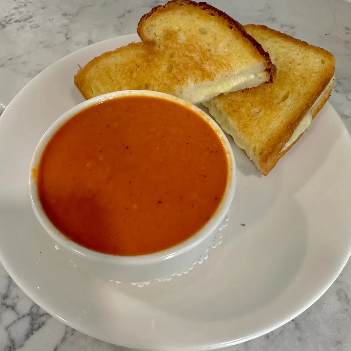 Grilled Cheese Soup