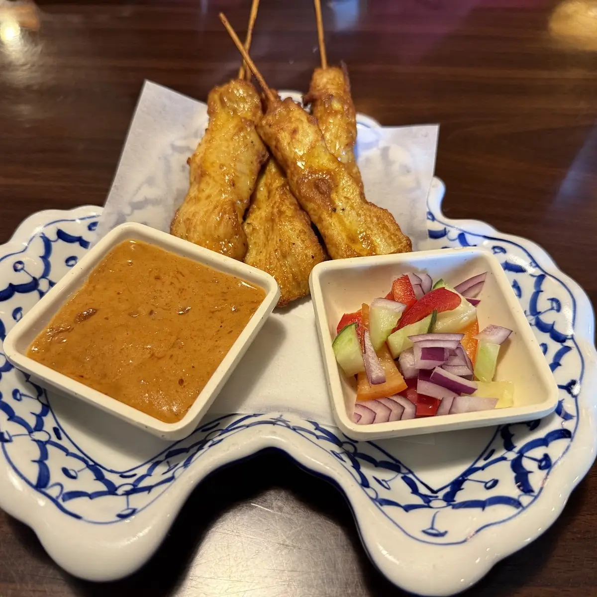 Chicken Satay