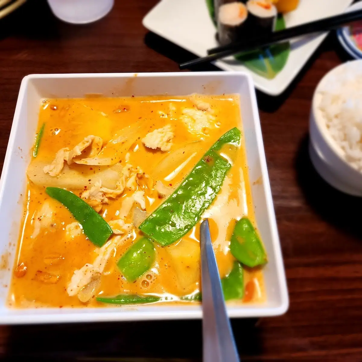 Mussuman Curry Chicken