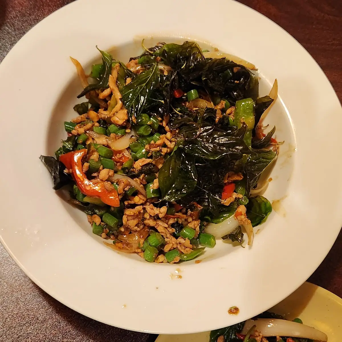 Spicy Thai Basil