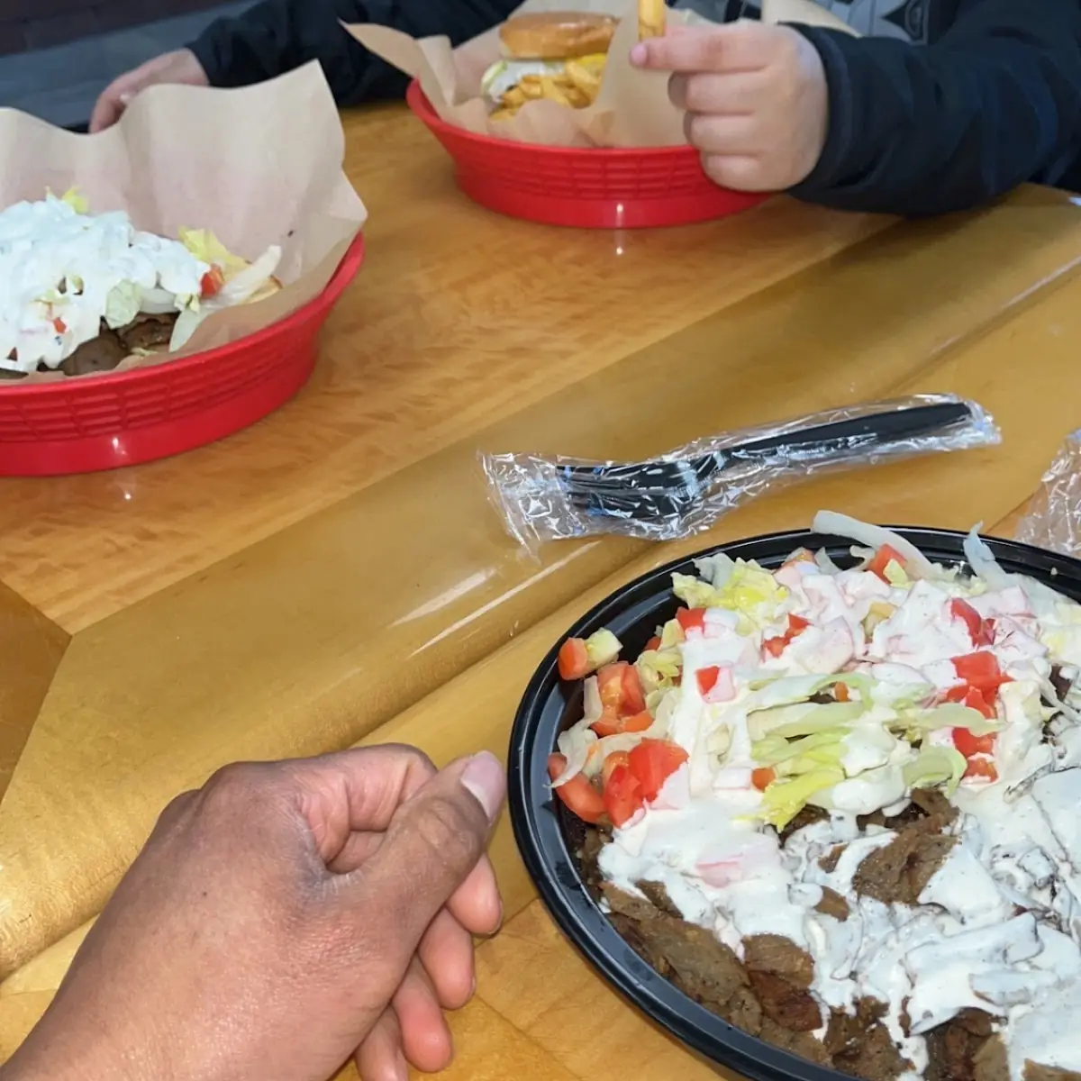 Spicy Gyro Rice Bowl