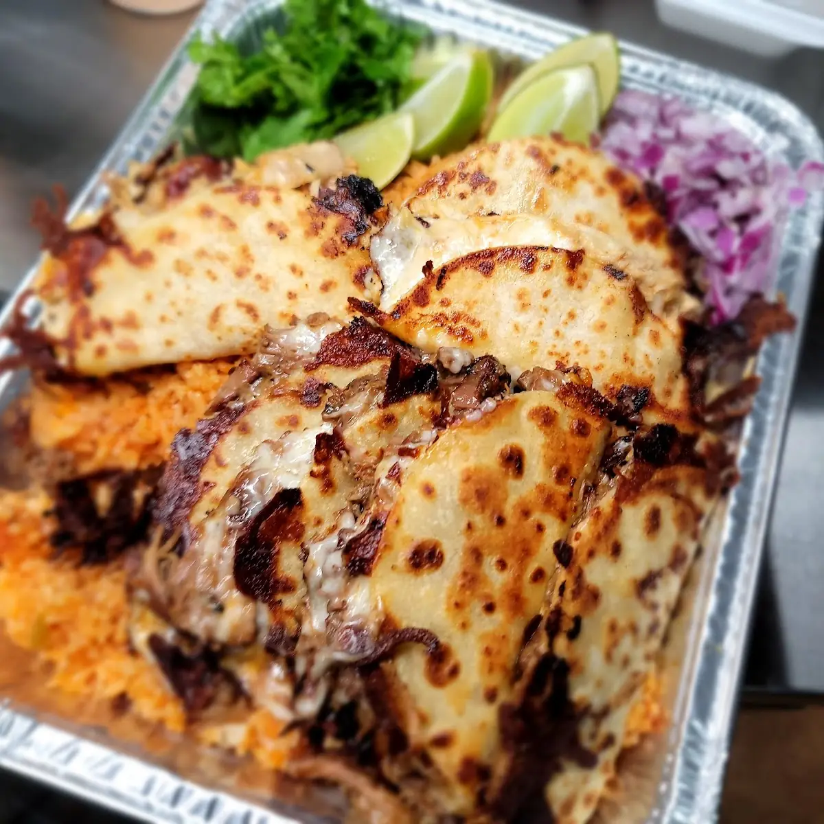 Beef Taco Platter