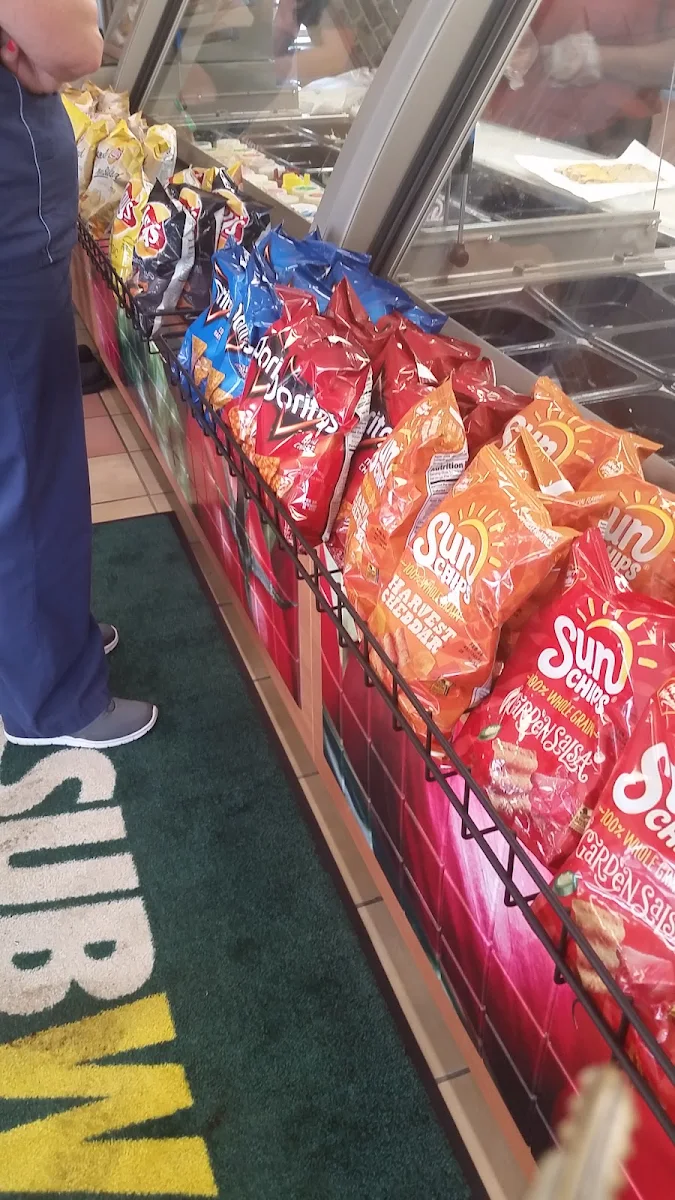 Sunchips Harvest Cheddar