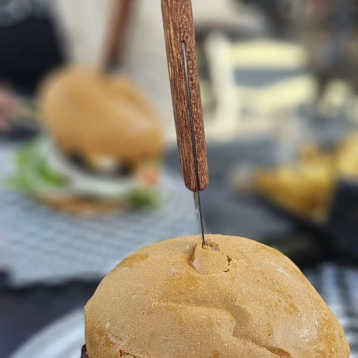 BBQ Bacon Burger