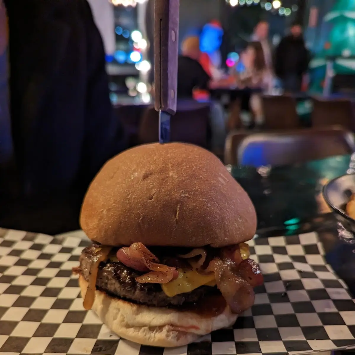 Original Balboa Burger