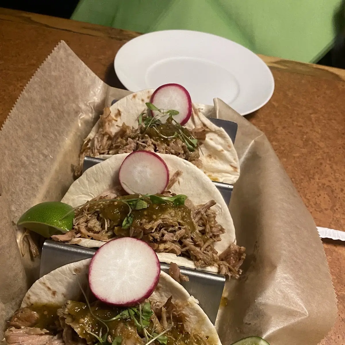 Pulled Pork Street Tacos