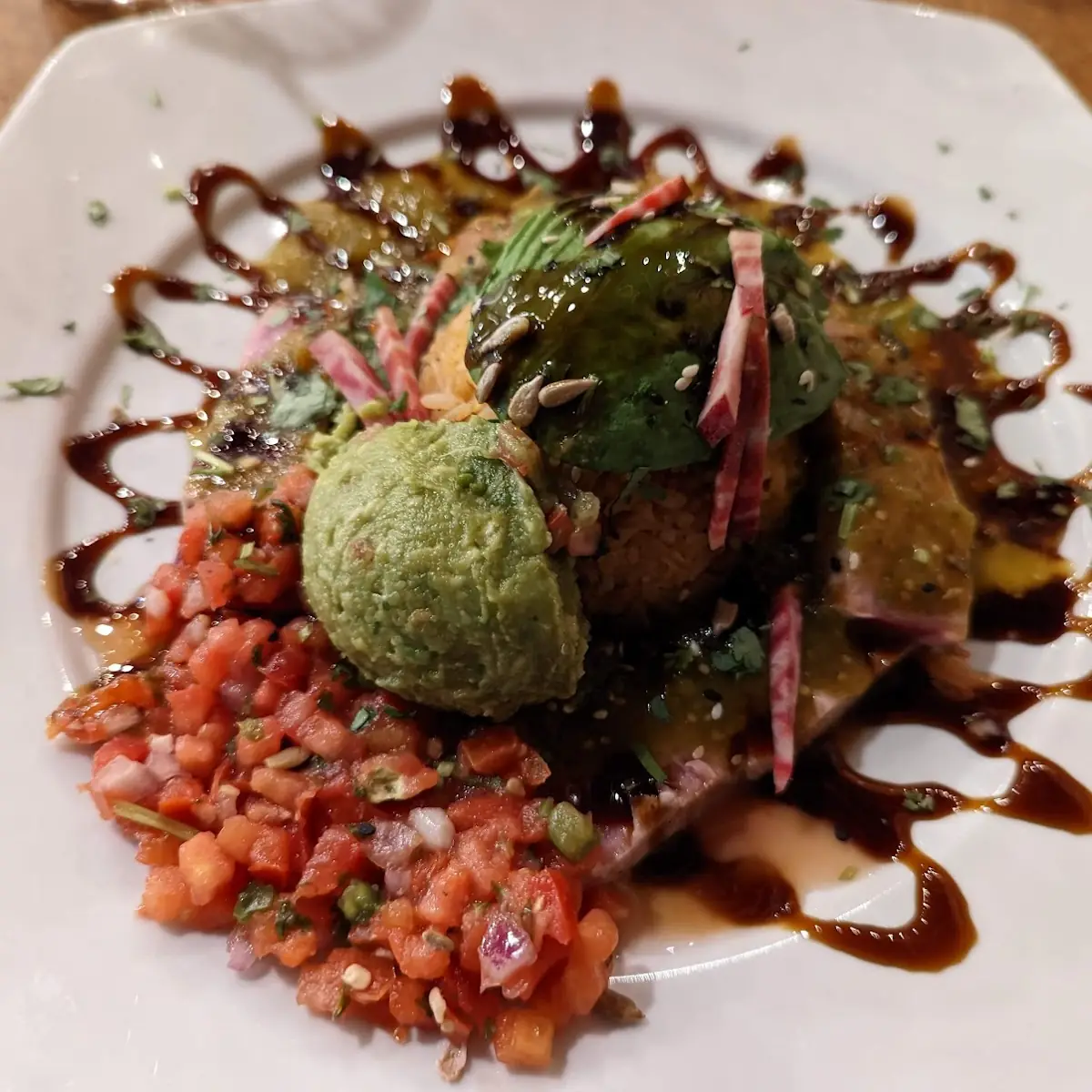 Seared Ahi Tuna