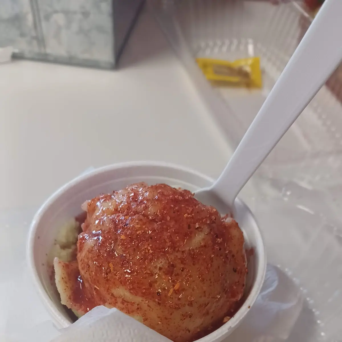 Fried Ice Cream