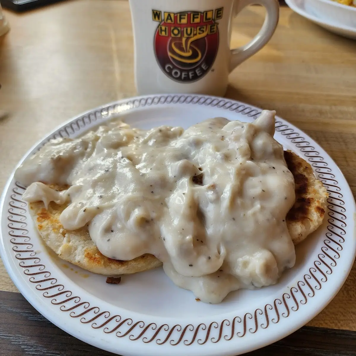 Biscuits and Sausage Gravy